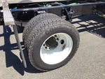 Underbody with Right Rear Drive Tires