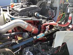 Motor with Engine - Left Side