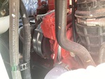 Motor with Exhaust System