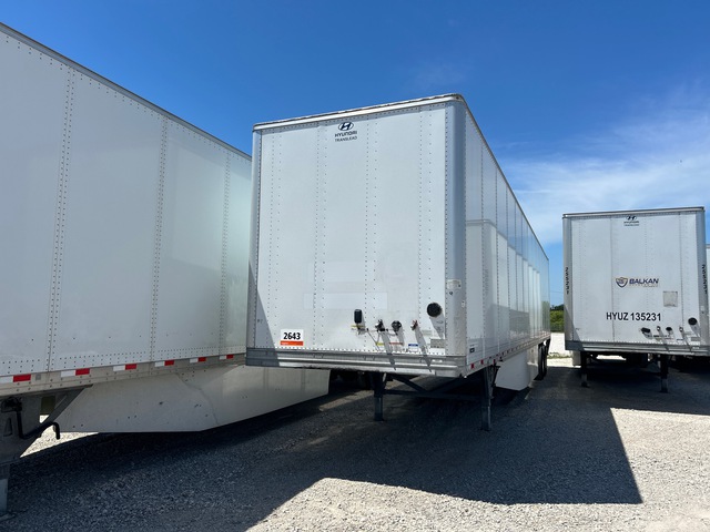 2025 Hyundai VC2530152-AJS 53 ft x 102 in T/A Van Trailer