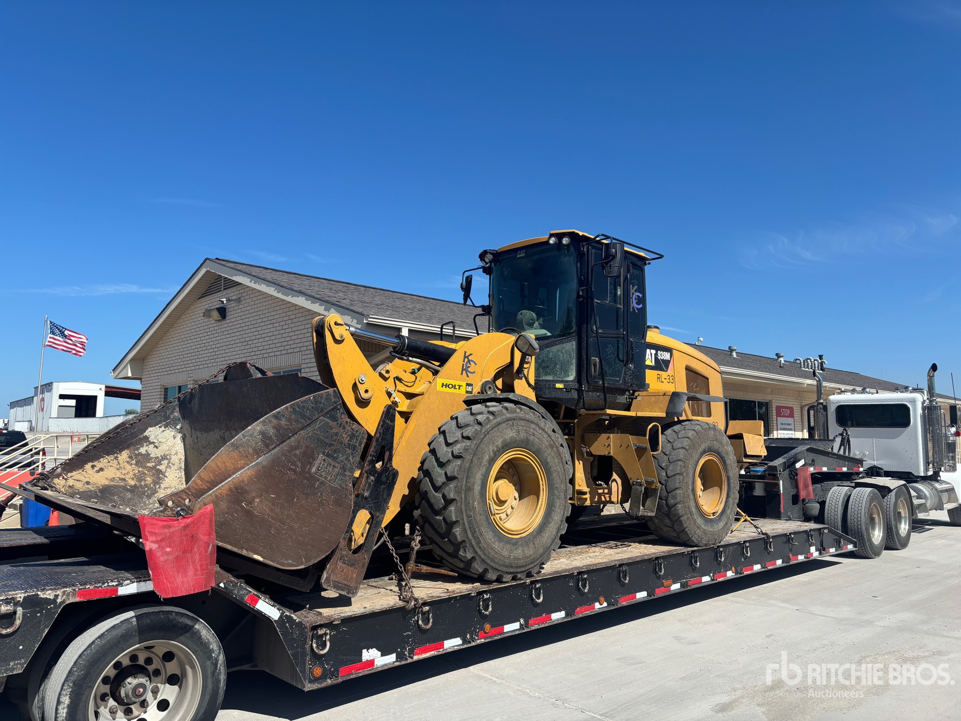 Photo of a 2017 Caterpillar 938M
