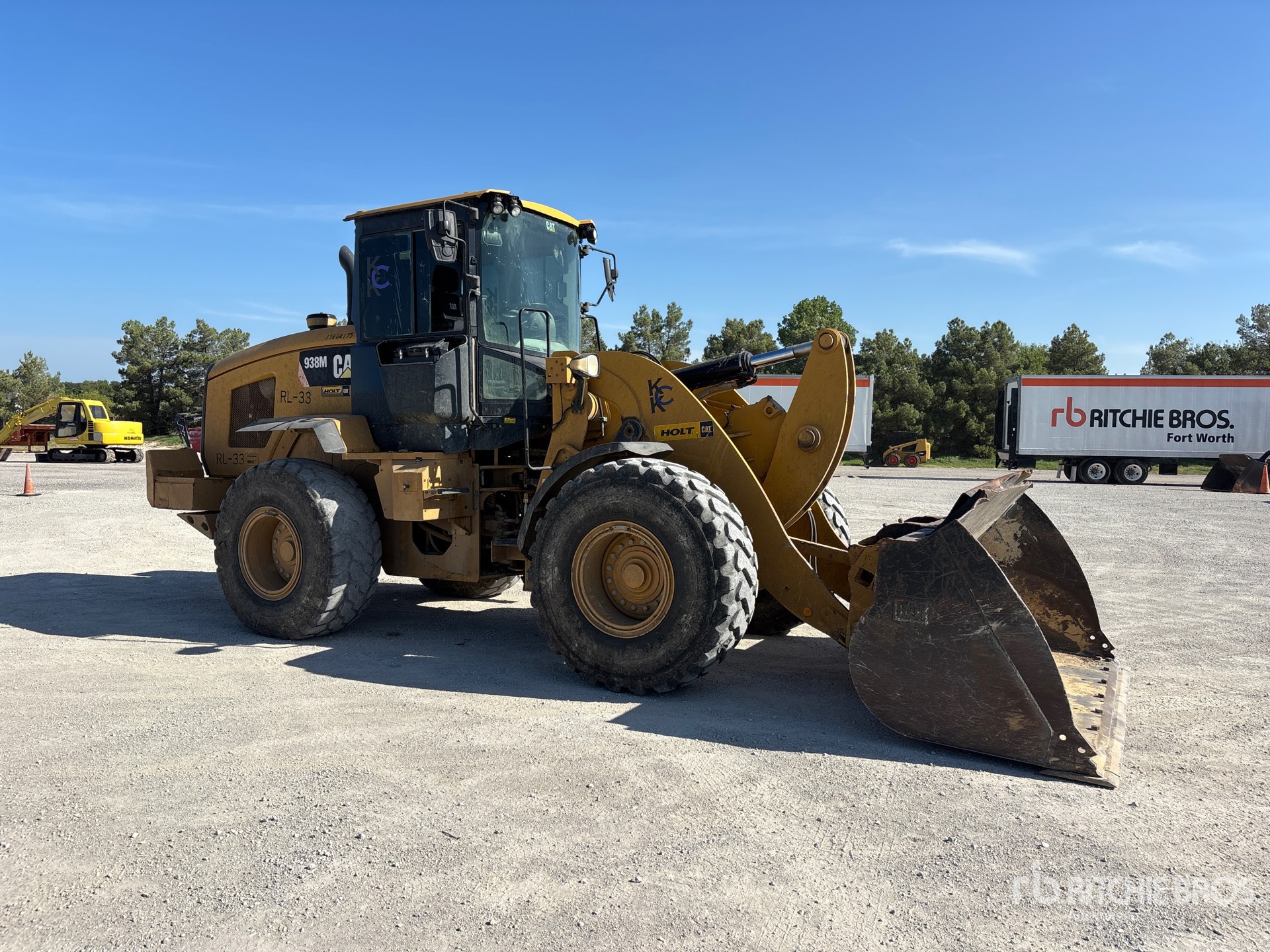 2017 Caterpillar 938M