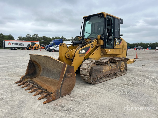 2018 Cat 953k Crawler Loader
