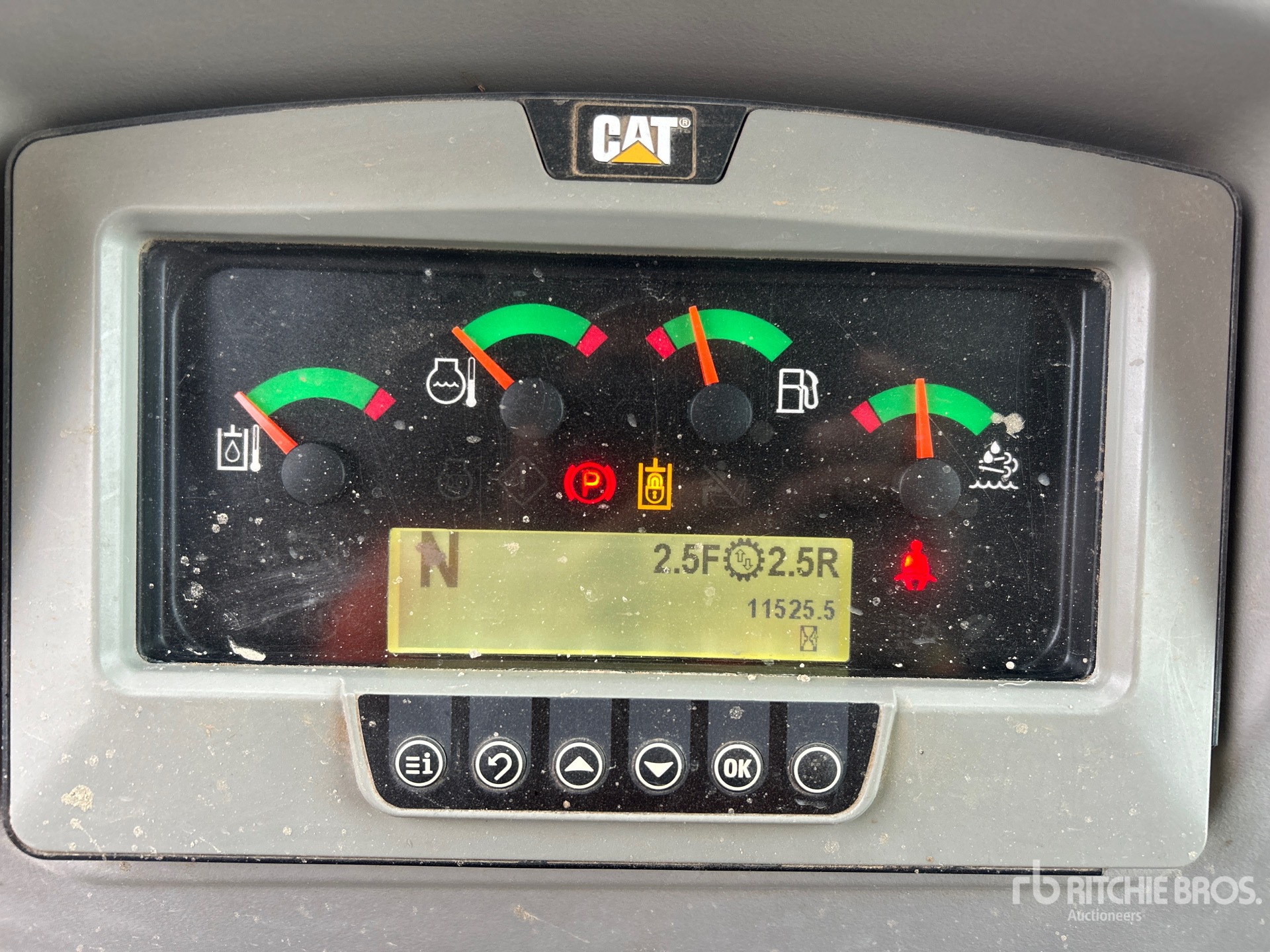 General Appearance with Hour Meter / Odometer