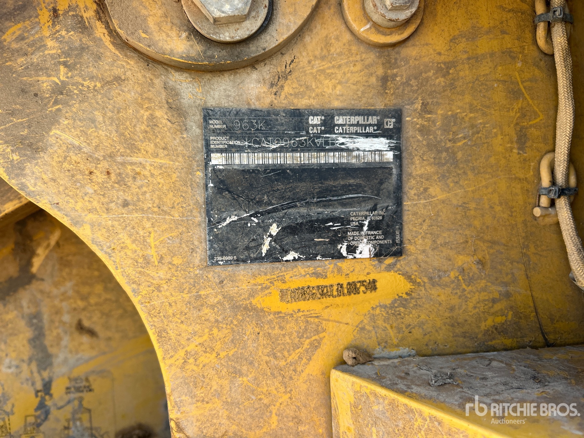 2018 Caterpillar 963K