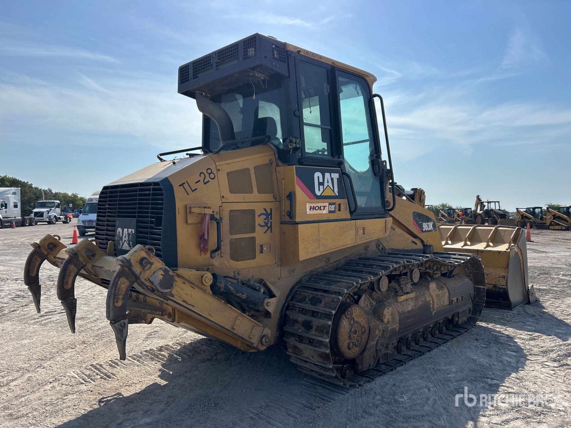2018 Caterpillar 963K