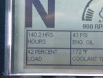 General Appearance with Hour Meter / Odometer