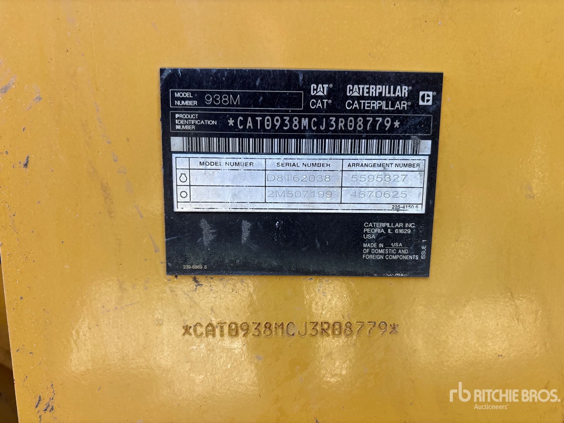 2020 Caterpillar 938M