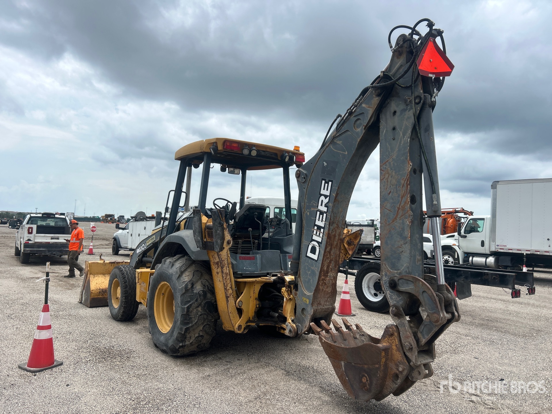 2008 John Deere 410J