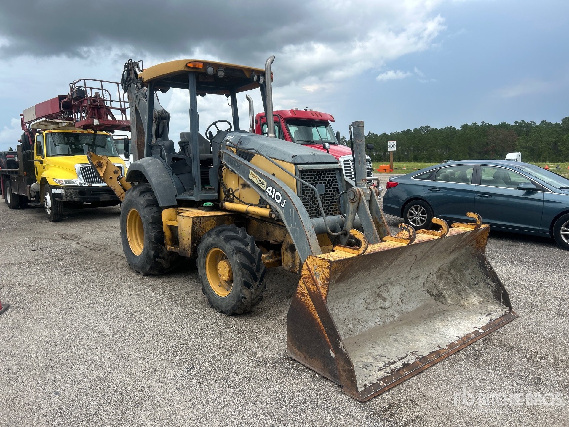2008 John Deere 410J
