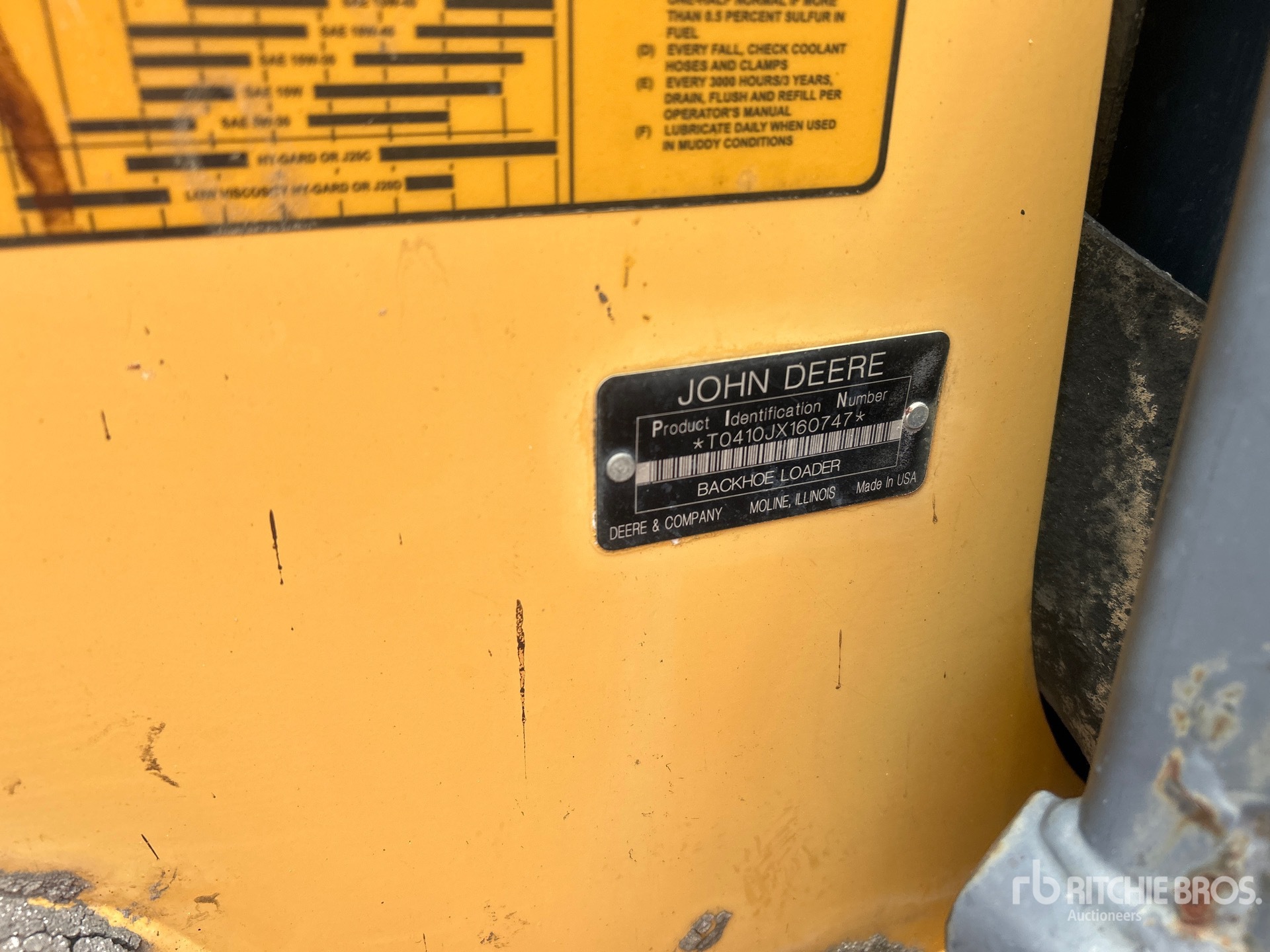 2008 John Deere 410J