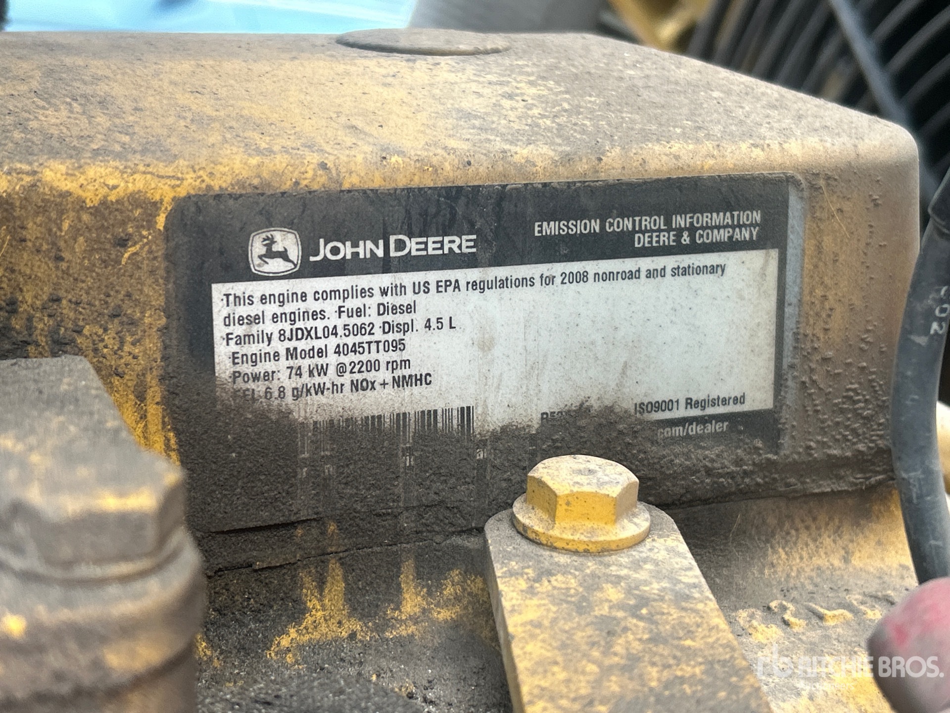 2008 John Deere 410J