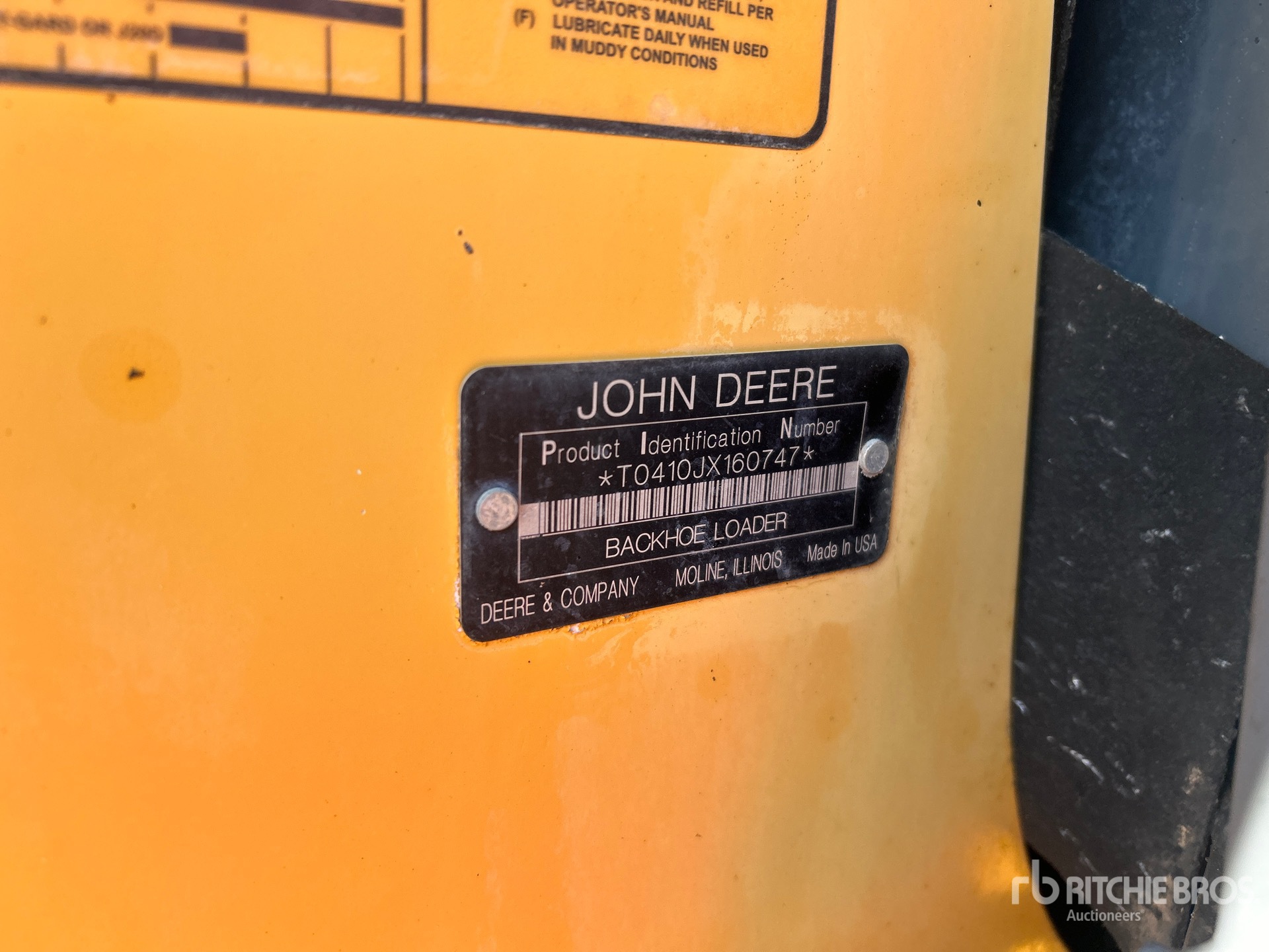 2008 John Deere 410J