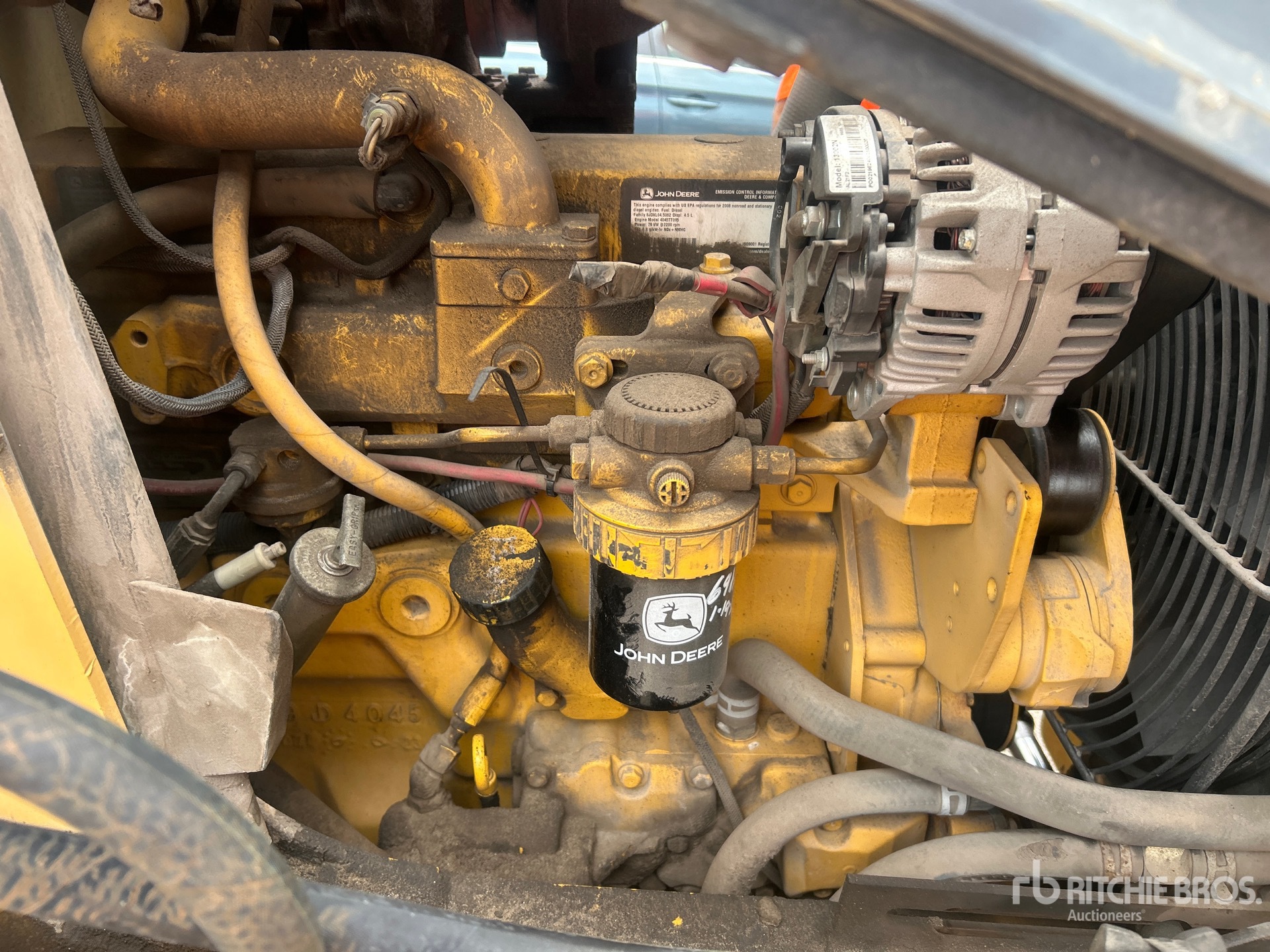 2008 John Deere 410J
