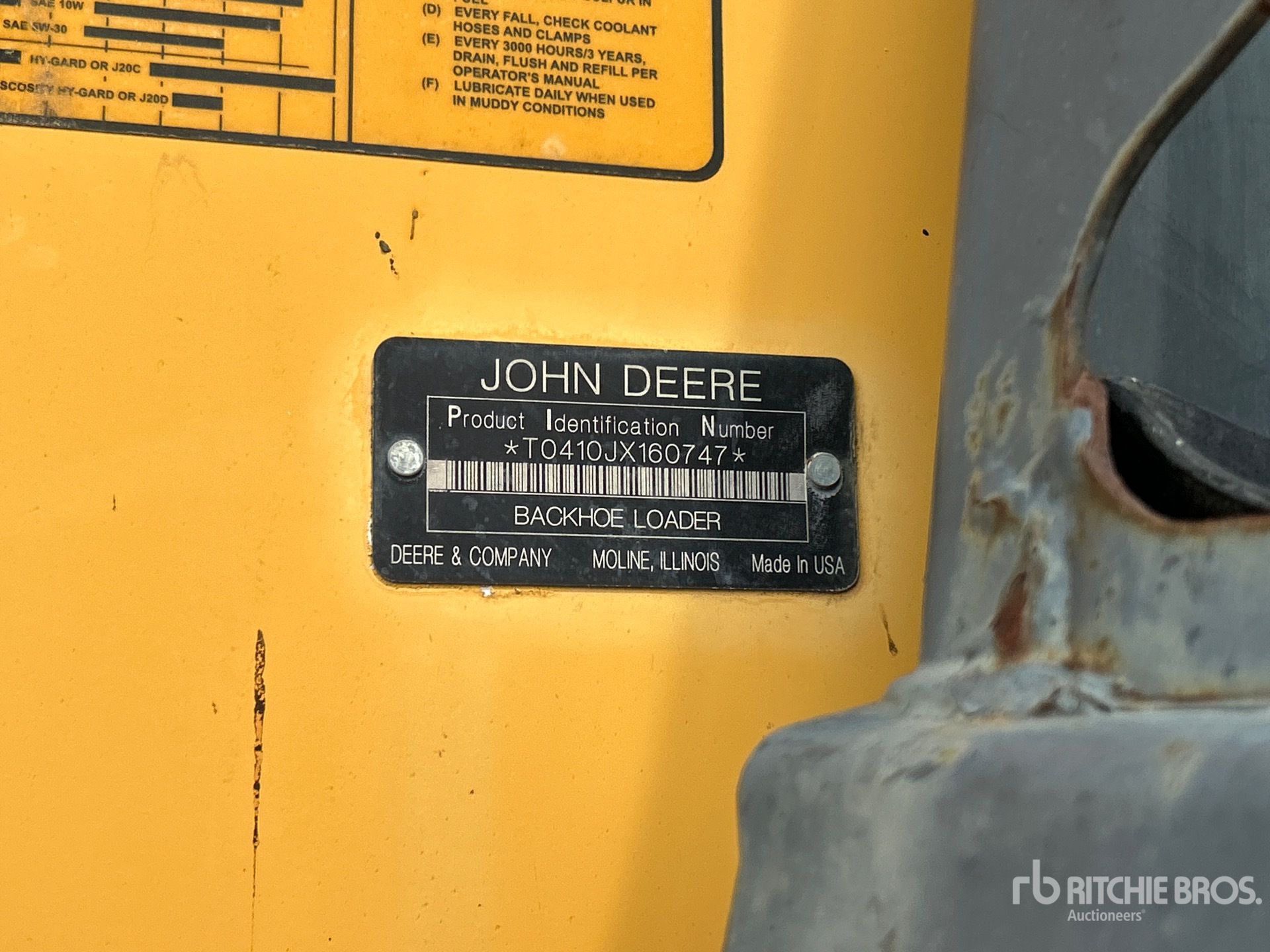 2008 John Deere 410J