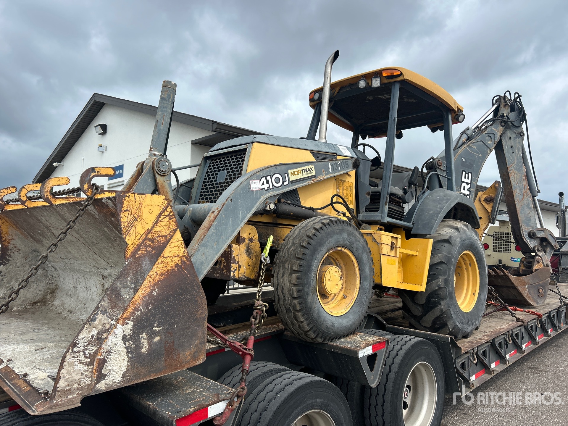 2008 John Deere 410J