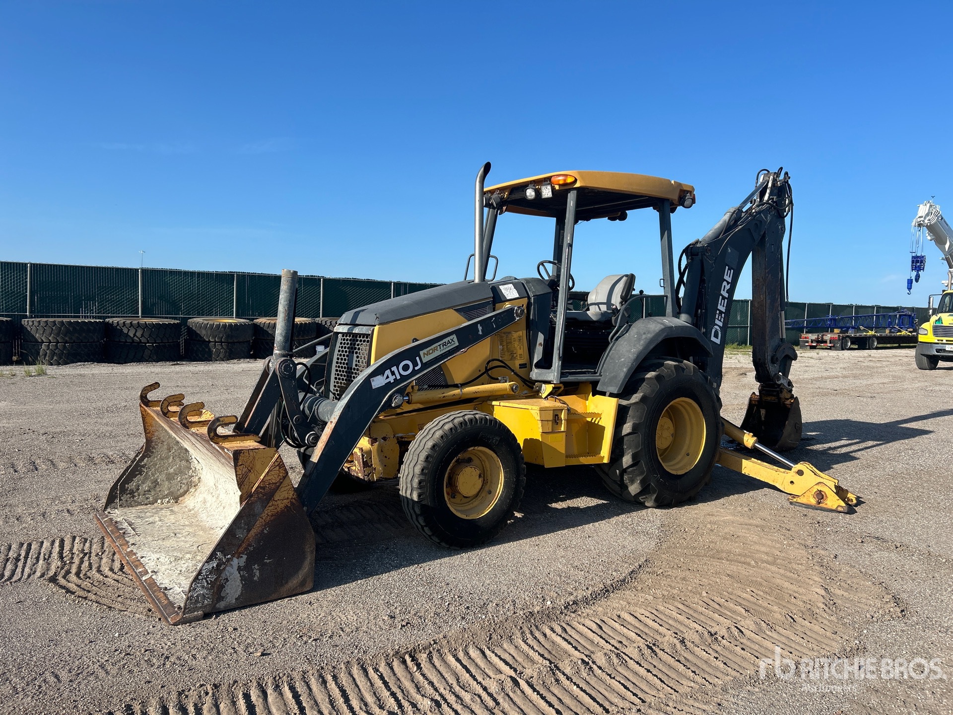 2008 John Deere 410J