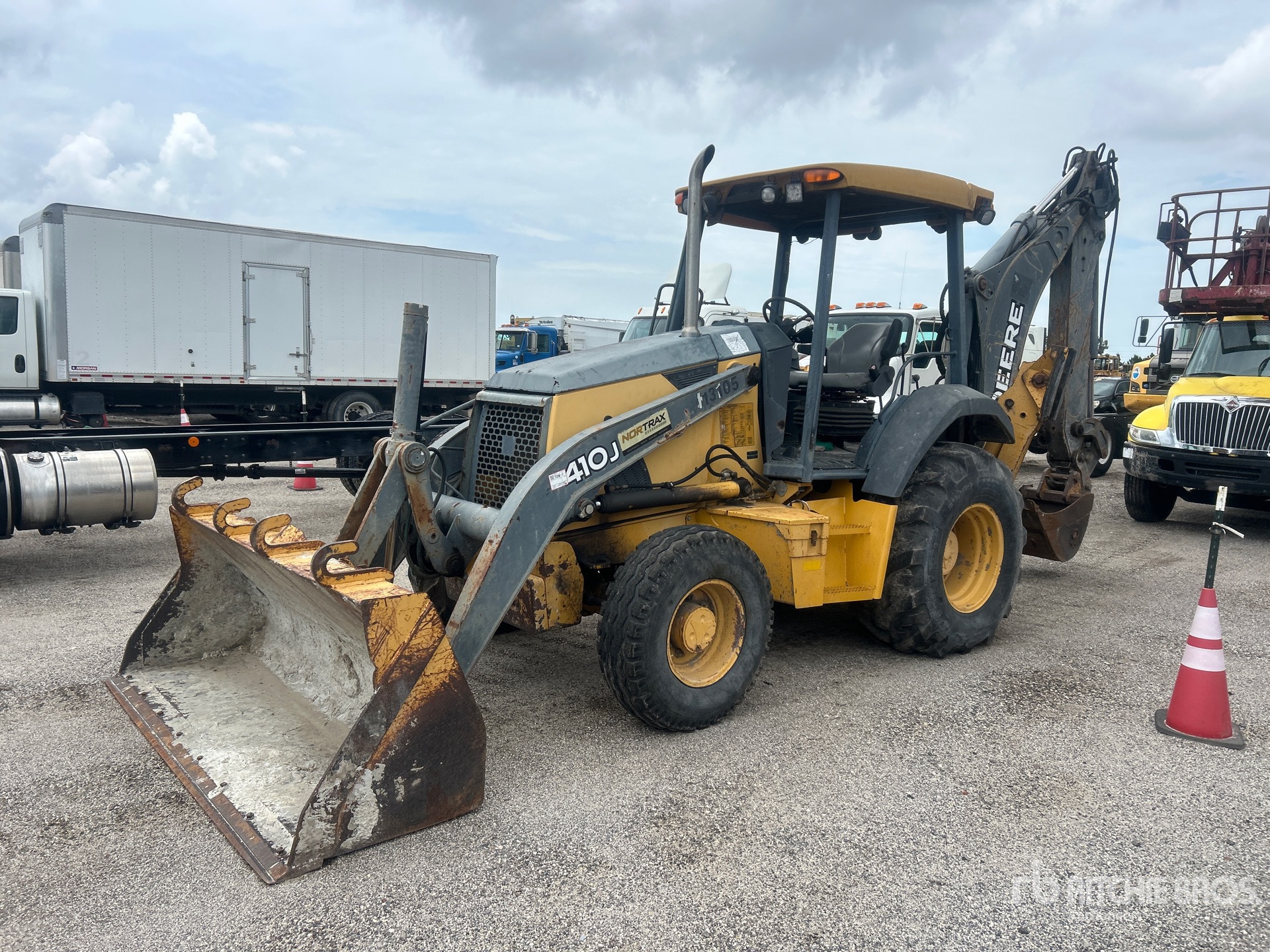 2008 John Deere 410J