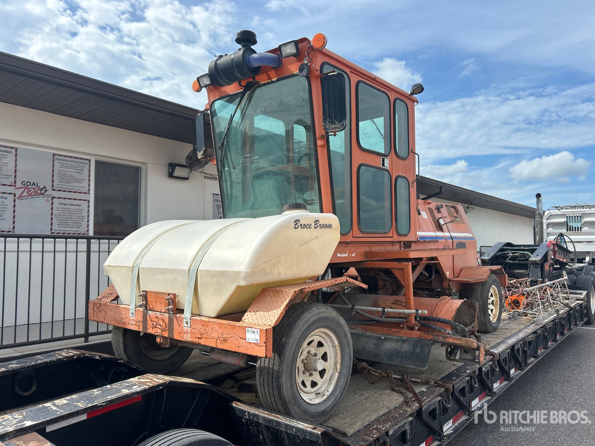 2012 Broce Broom KR350