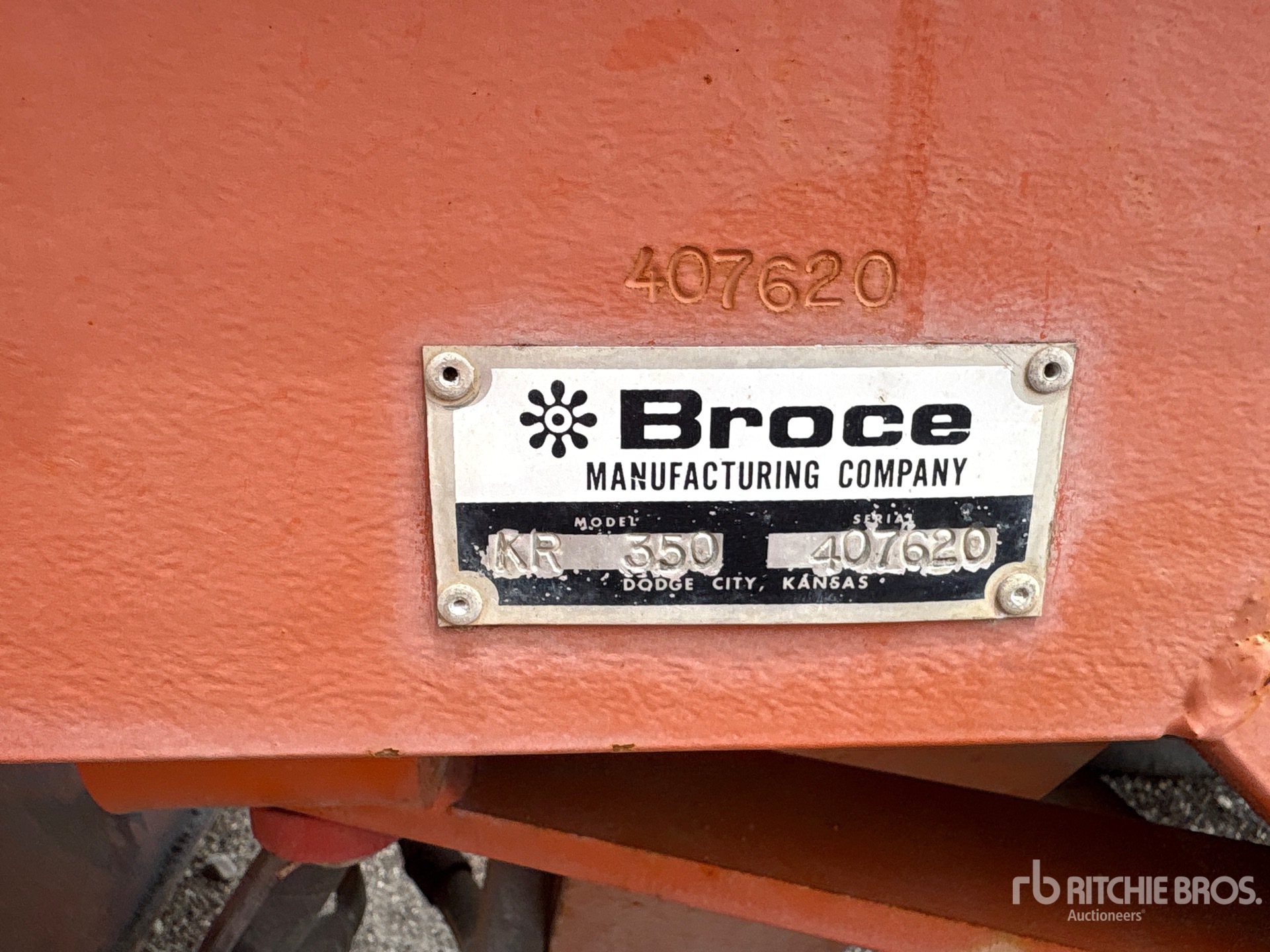 2012 Broce Broom KR350