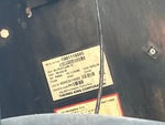 General Appearance with Refrigeration Unit Serial Number