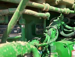 Engine with Emission Label