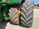 Chassis with Left Rear Tire