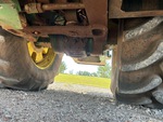 Drivetrain with Front Axle Configuration