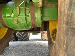 Drivetrain with Left Front Final Drive