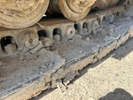 Undercarriage with Usura dell’attacco del cingolo