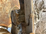 Undercarriage with Perni e boccole ruotati?