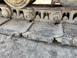 Undercarriage with Usura dell’attacco del cingolo