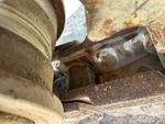 Undercarriage with Perni e boccole ruotati?
