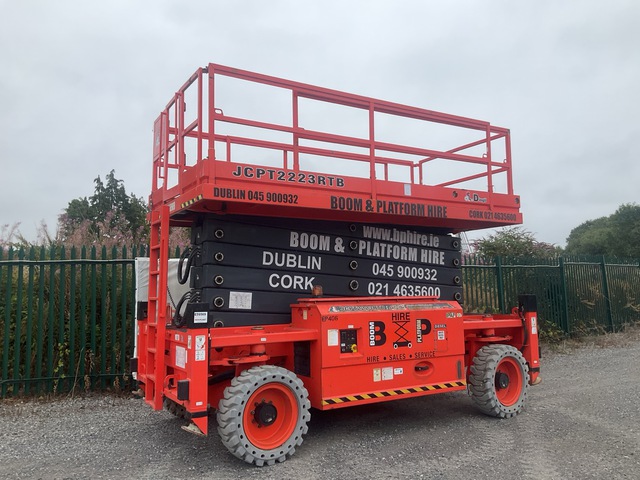 2021 Dingli JCPT2223RTB Diesel 4x4 Scissor Lift