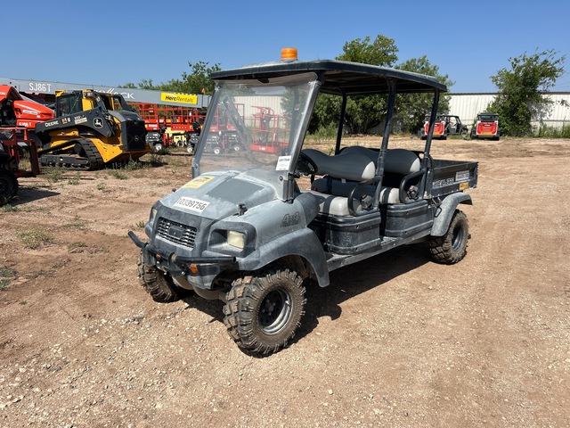 2021 Club Car Carryall 1700D 4x4 Utility Vehicle