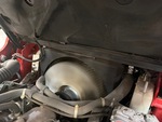 Engine with Radiator