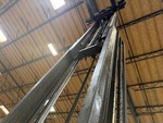 Chassis Lift with Carriage Rollers and Guides