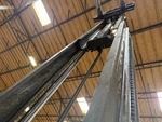 Chassis Lift with Carriage Rollers and Guides