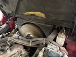 Engine with Radiator