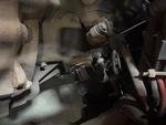 Engine with Oil Leaks