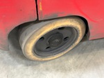 Chassis Lift with Right Rear Tire