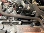 Engine with Exhaust System