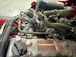 Engine with Exhaust System