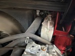 Engine with Cooling System Leaks