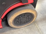 Chassis Lift with Right Front Tire