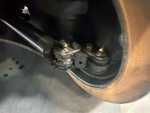Chassis Lift with Steering Linkage