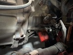 Engine with Oil Leaks