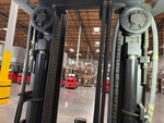 Hydraulics with Mast Lift Cylinders