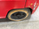 Chassis Lift with Left Rear Tire