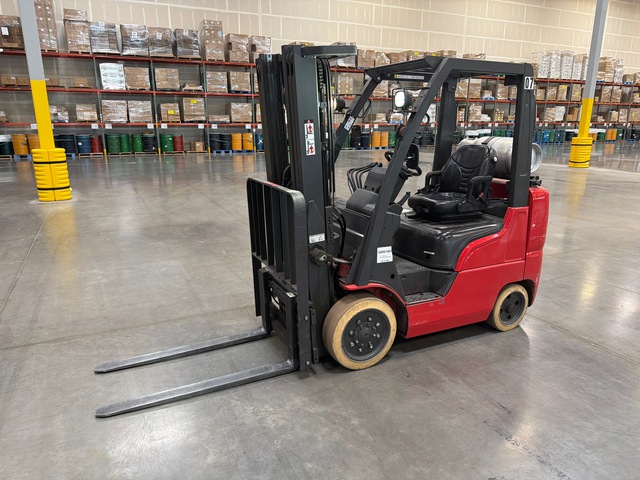2016 Nissan CF50LP 8750 lb Cushion Tire Forklift